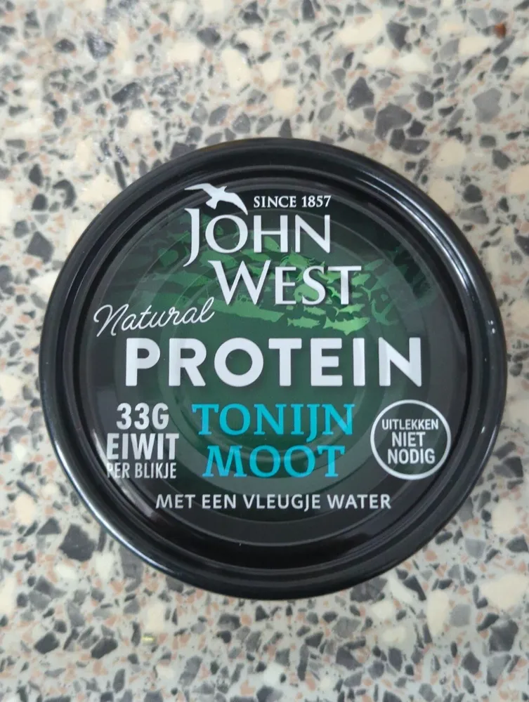 Protein Tonijnmoot Met Een Vleugje Water