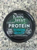 Protein Tonijnmoot Met Een Vleugje Water