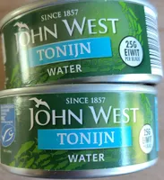 Tonijnstukken In Water