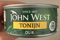 Tonijn olie