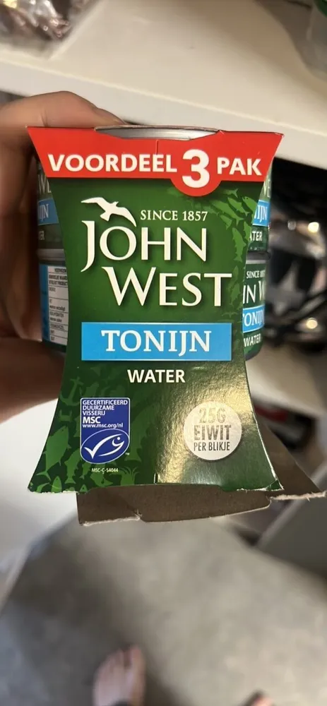 Tonijn in Water