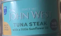 Tuna Steak With A Little Sunflower Oil