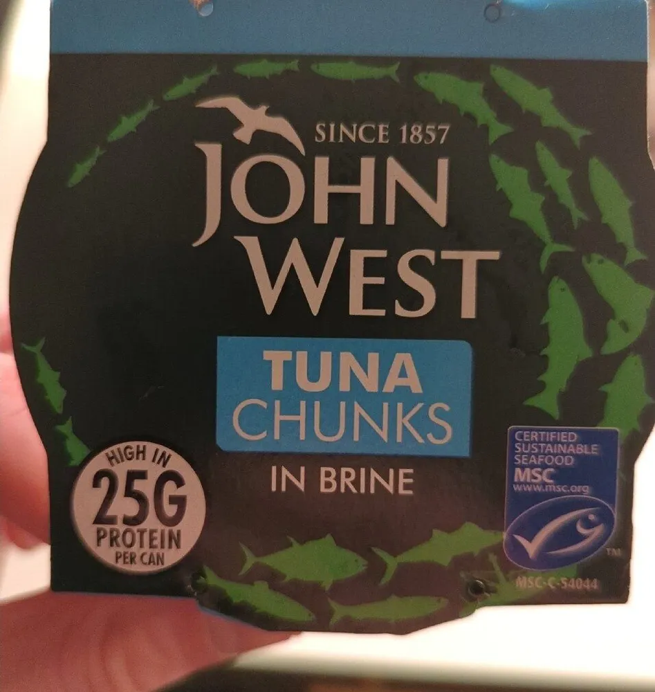Tuna Chunks in Brine