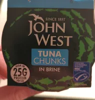 Tuna Chunks in Brine