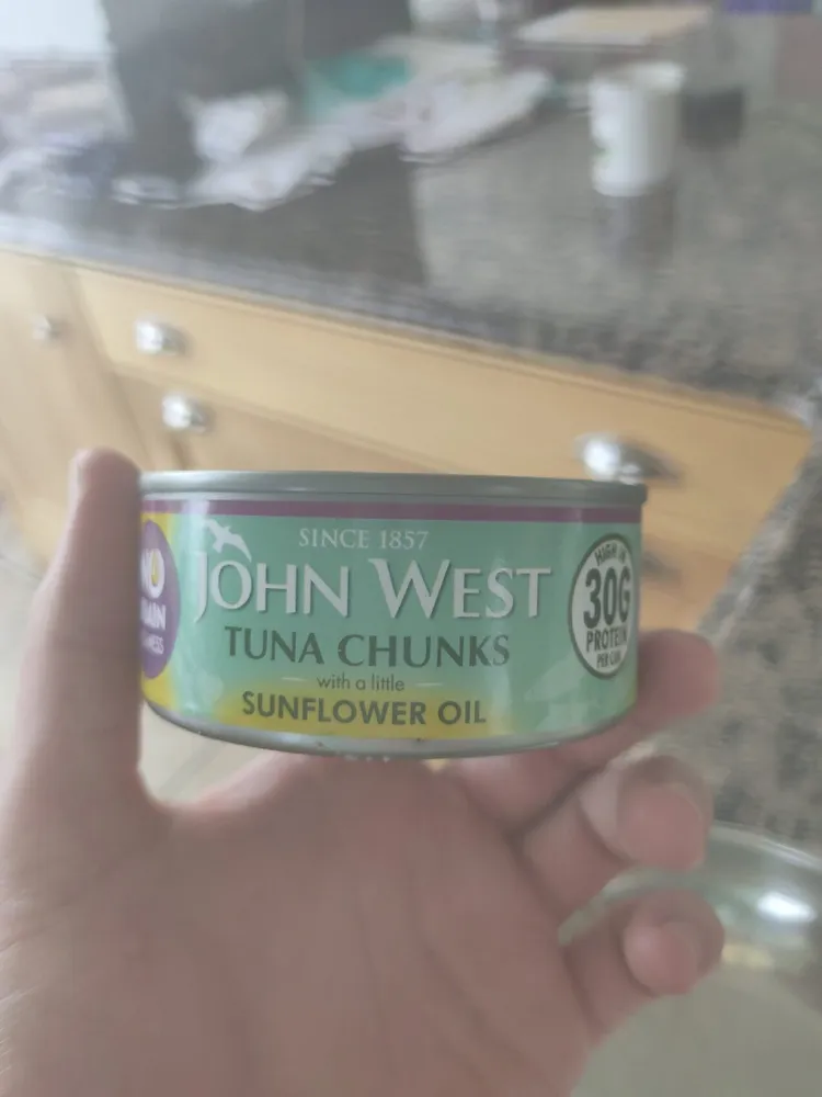 Drained Sunflower Tuna Chunks