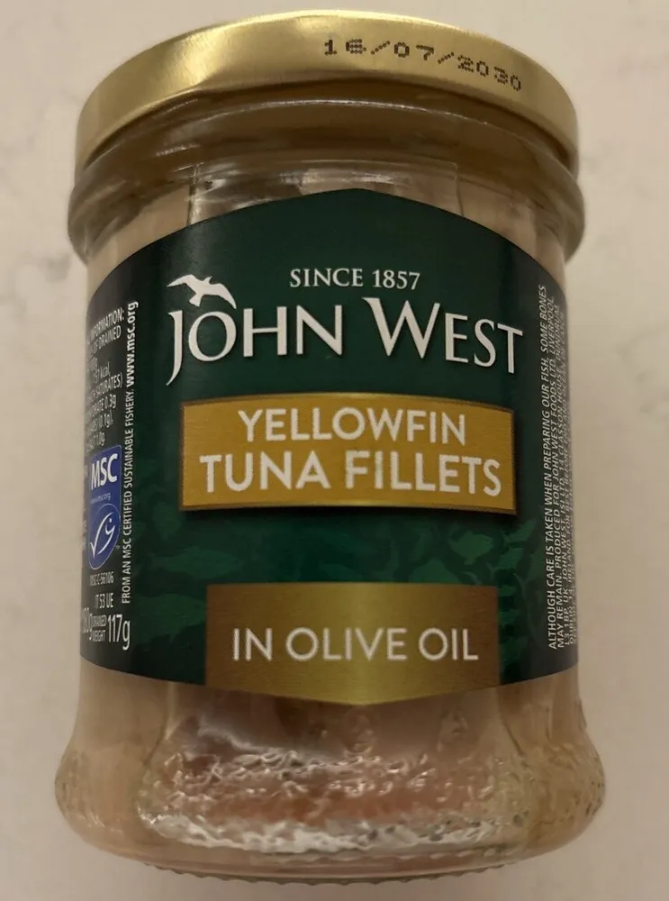 Yellowfin Tuna Fillets