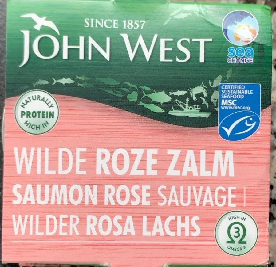 Saumon rose sauvage