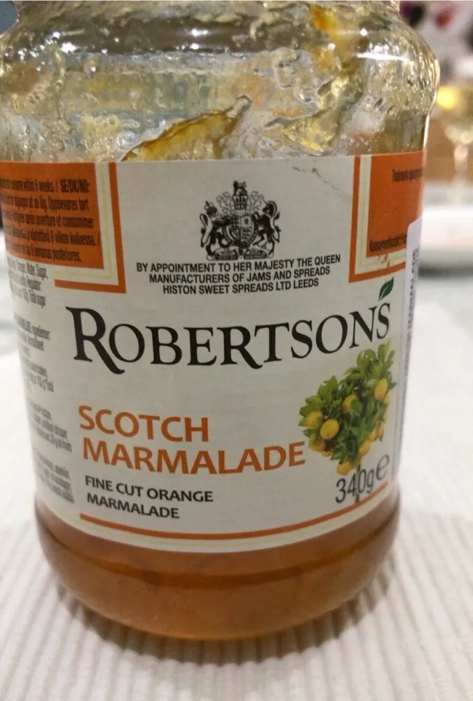 Apelsinmarm Skots
