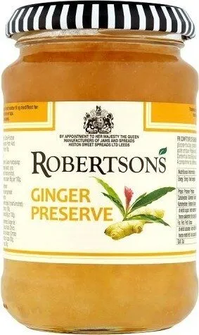 Ginger Preserve