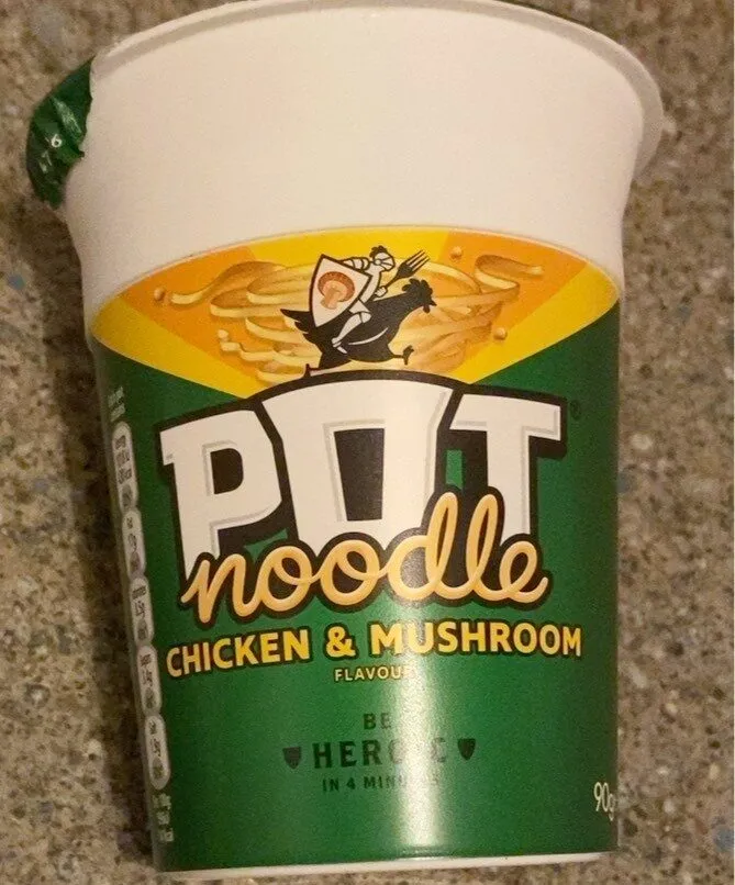 Pot Noodle Chicken & Mushroom