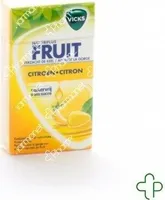 Vicks Citron Menthol Cliptop S. C. 20X40G