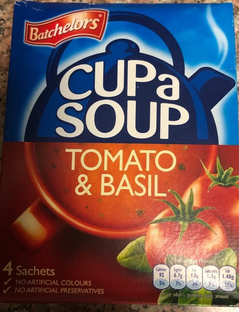 Batchelors tomato basil