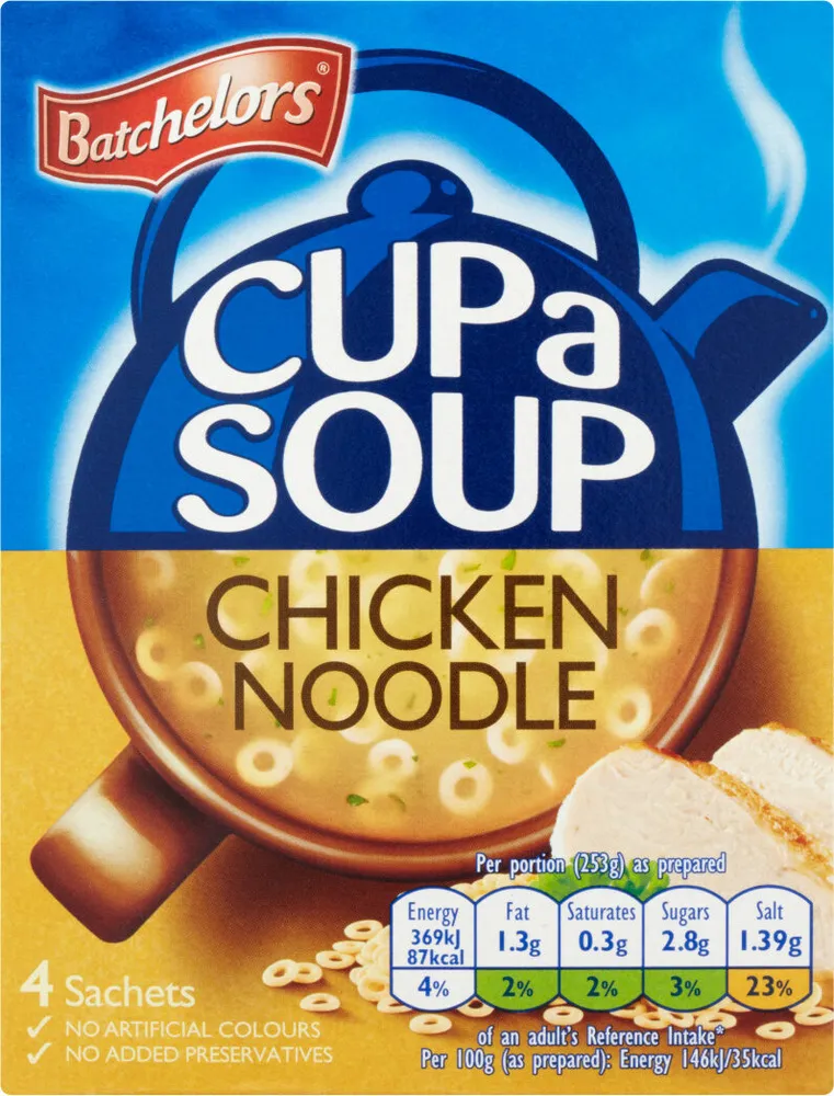 CHICKEN NOODLE