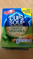 Cup a Soup Cream of Vegetable