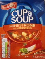 Minestrone with Croutons