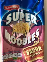 Super Noodles, Bacon