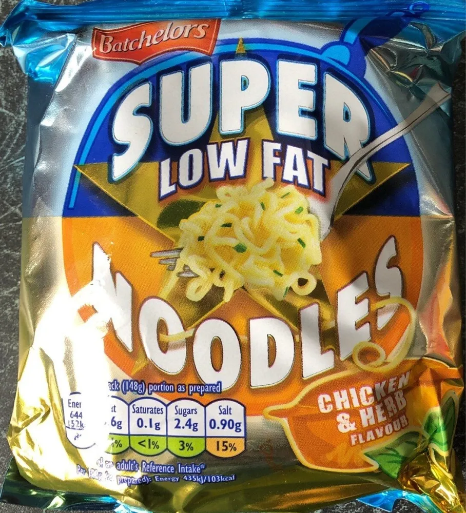 Batchelors Low Fat Super Noodles