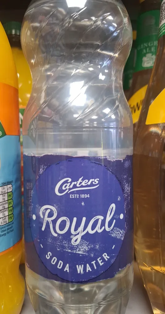 Royal soda water