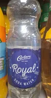 Royal soda water