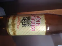 Finger Beer Soda with Fiery Jamaican Root Ginger