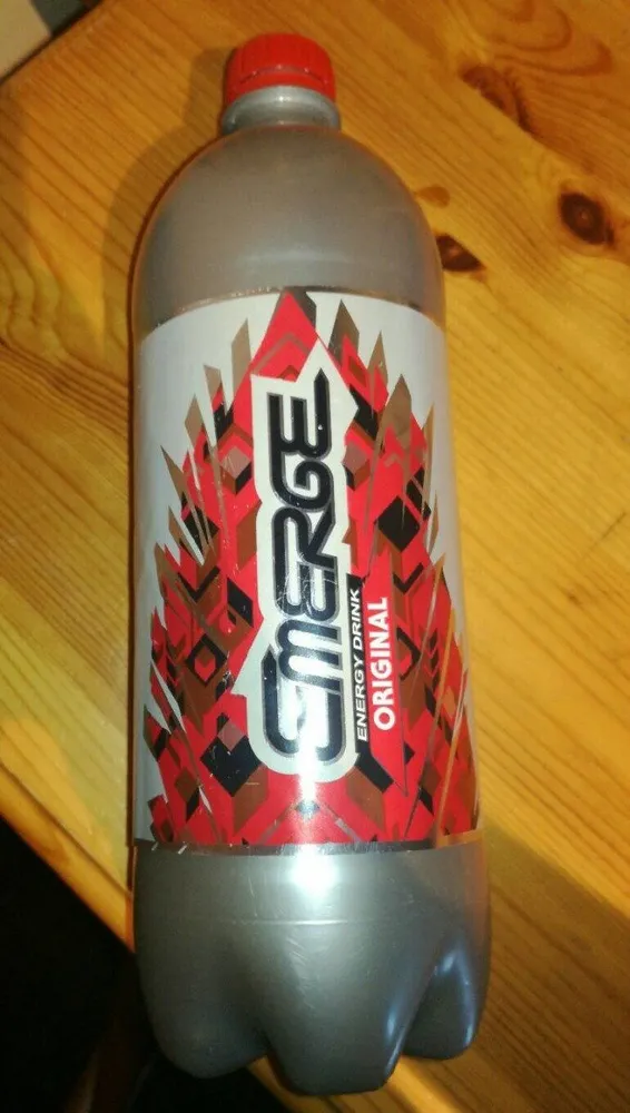 Emerge energy drink
