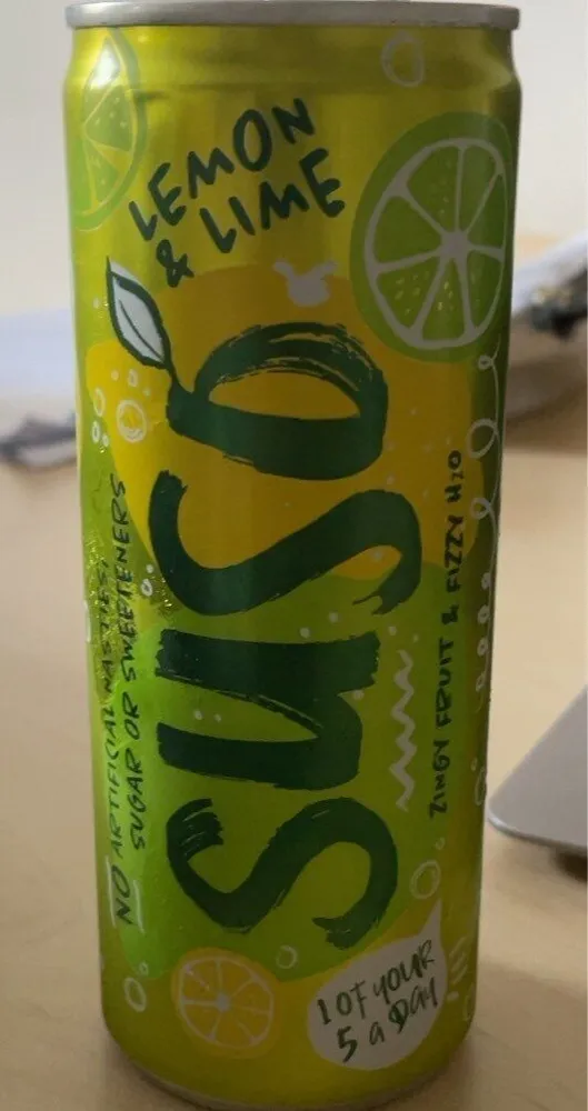 Suco Lemon Fruit Fix Can