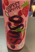 Zingy fruit and fizzy H2O