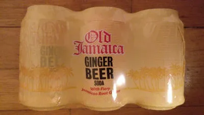Ginger Beer Soda