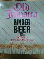 Ginger Beer Soda