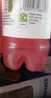 Sparkling raspberry lemonade