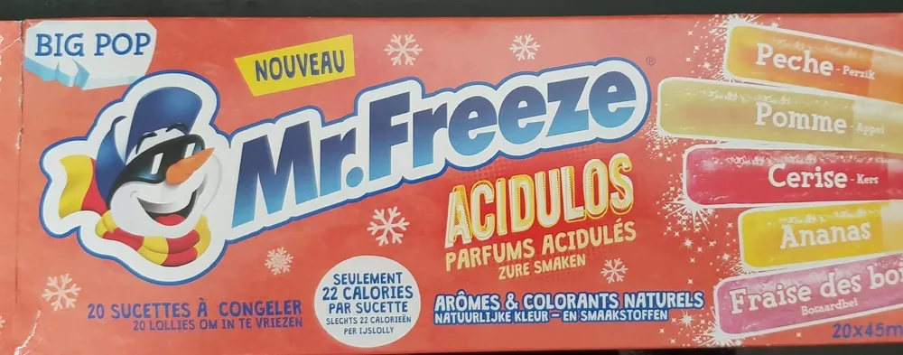 Mr Freeze Acidulos