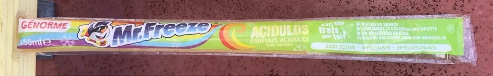 Acidulos Gout Pomme