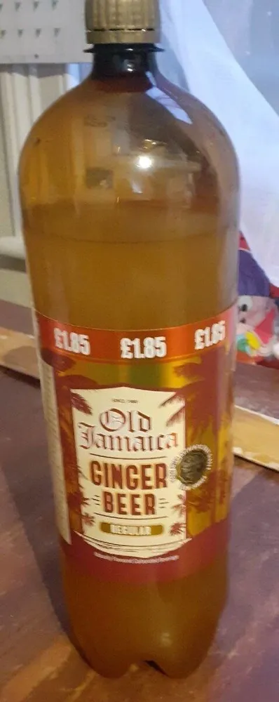 GINGER BEER