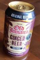 Ginger Beer Soda