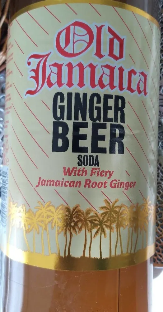 Ginger beer soda