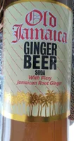 Ginger beer soda
