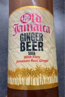 Ginger Beer Soda