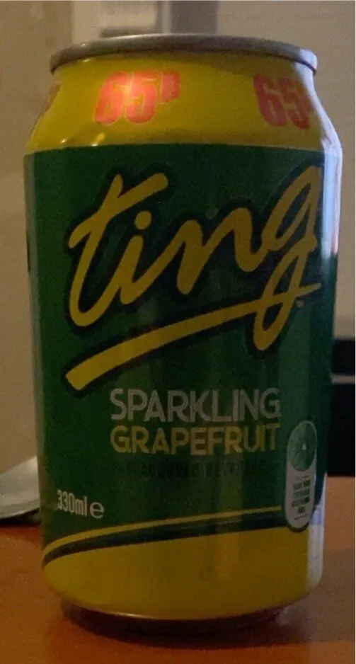 Sparkling grapefruit