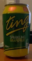 Sparkling grapefruit
