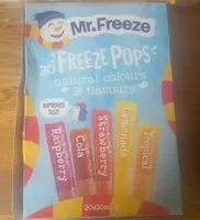 Freeze pops