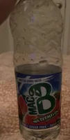 Watermelon fruit flavoured scottish spring water