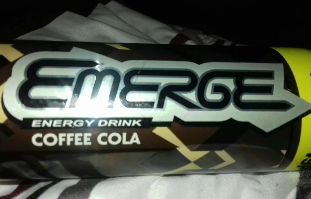 Energy drink coffee cola