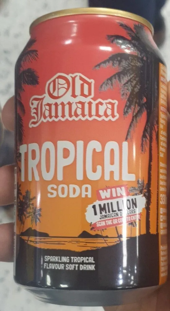 Tropical soda