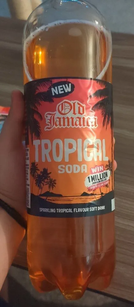 Tropical soda