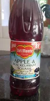 Apple and Blackcurrant Squash