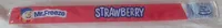 Mr Freeze Strawberry Ice Pole