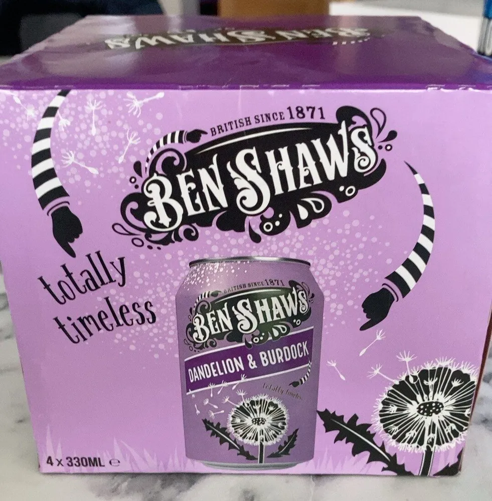 Dandelion and burdock
