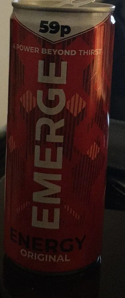 Emerge Energy Drink Orginal
