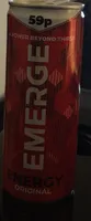 Emerge Energy Drink Orginal