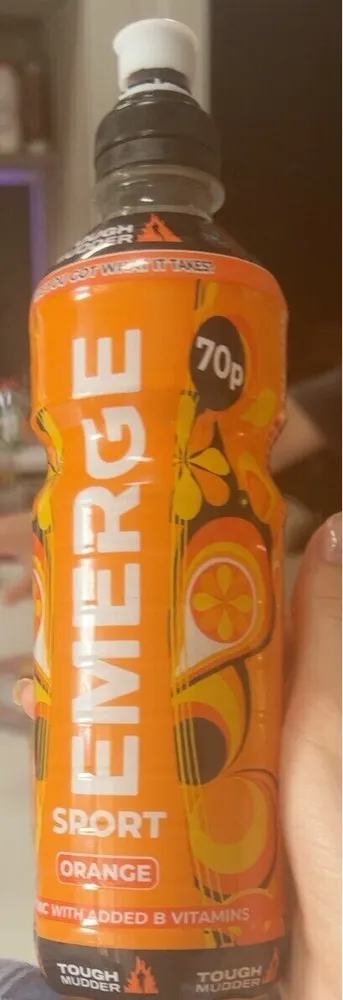 Orange emerge